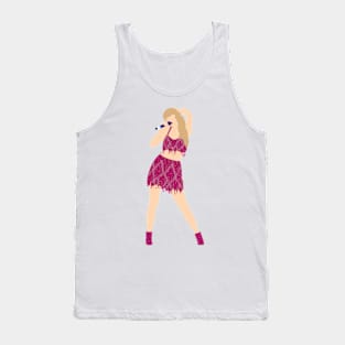 1989 Eras Pink Set Tank Top